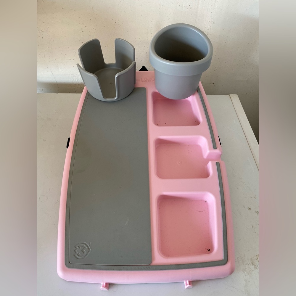 Stupid Car Tray